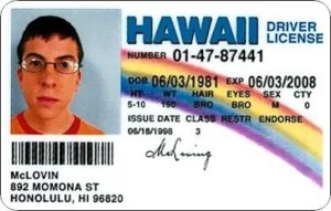 fake drivers license