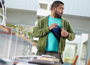 theft attorney California