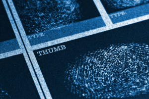 Orange County fingerprint