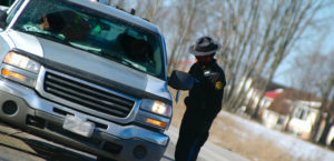 Ticket Pulled Over DUI